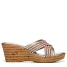 Italian Shoemakers Women's Jaelyn Wedge Sandals 