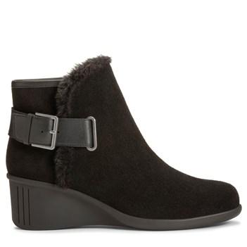 Aerosoles Women's Gravel Waterproof Wedge Booties 