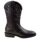 Nanette Lepore Kids' Western Square Toe Cowboy Boot Pre/grade School Boots 