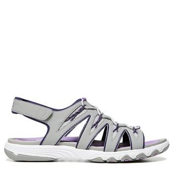 Ryka Women's Glance Sml Medium/wide Memory Foam Sandals 