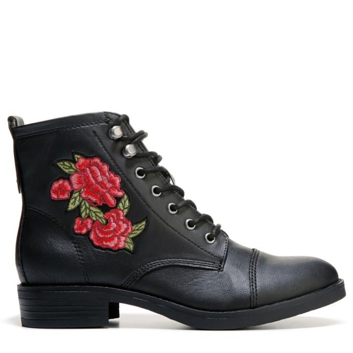 Madden Girl Women's Fuze Combat Boots 