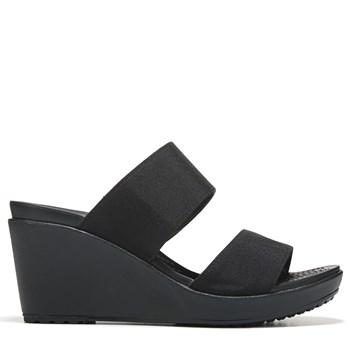 Crocs Women's Leigh Ii Wedge Sandals 