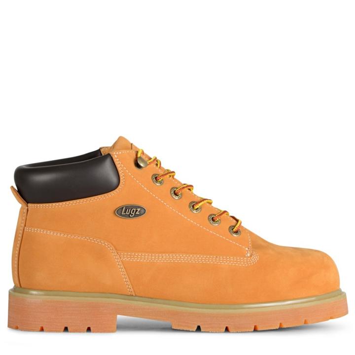 Lugz Men's Drifter Mid Top Steel Toe Work Boots 