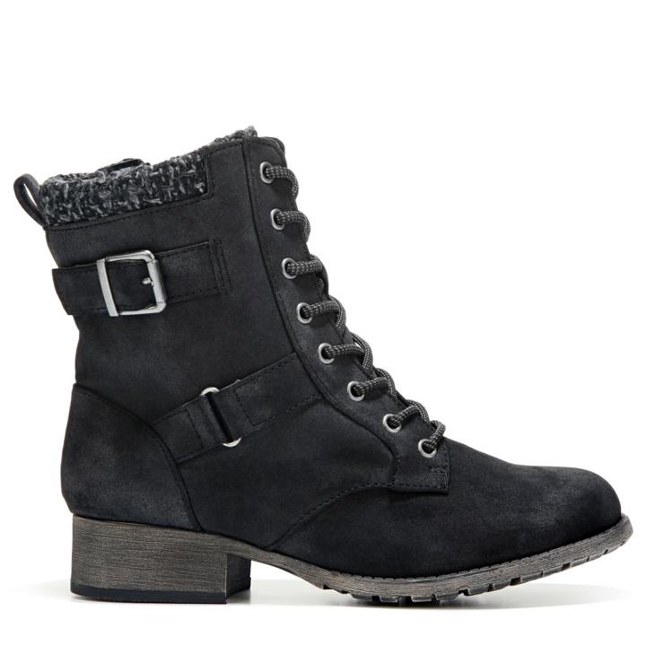 Jellypop Women's Dalen Combat Boots 