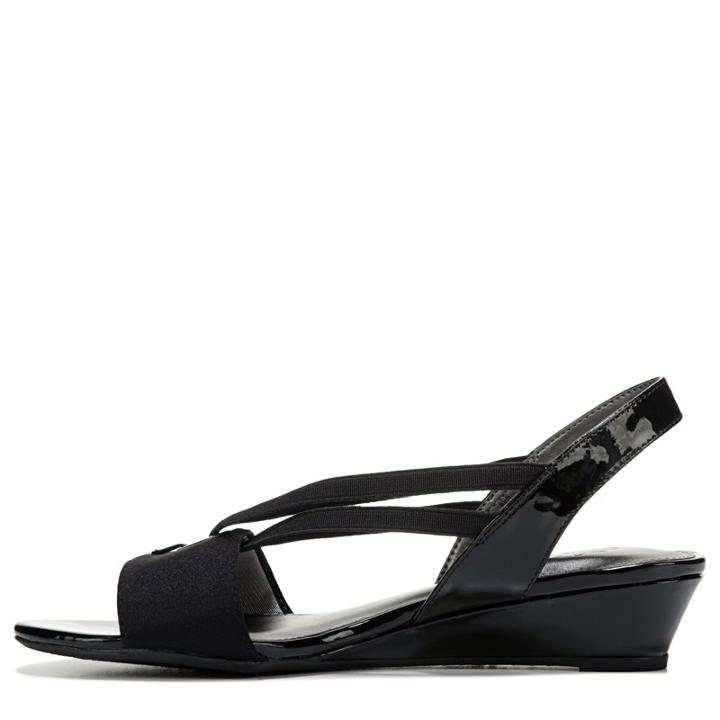 Lifestride Women's Yario Stretch Wedge Sandals 