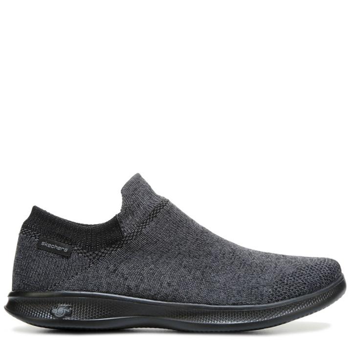 Skechers Women's Go Step Lite Ultrasock Slip On Sneakers 