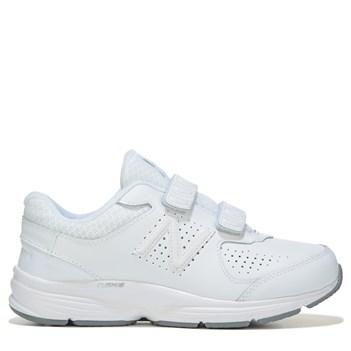 New Balance Women's 411 V2 Double Strap Cush Nb Medium/wide Walking Shoes 