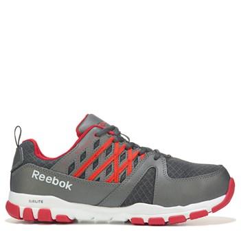 Reebok Work Men's Sublite Work Medium/wide Steel Toe Work Shoes 