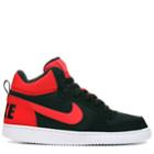 Nike Kids' Court Borough High Top Sneaker Preschool Shoes 