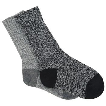 Famous Footwear 2 Pack Youth Wool Boot Socks 