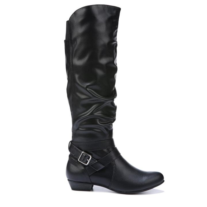 Fergalicious Women's Lara Wide Calf Boots 