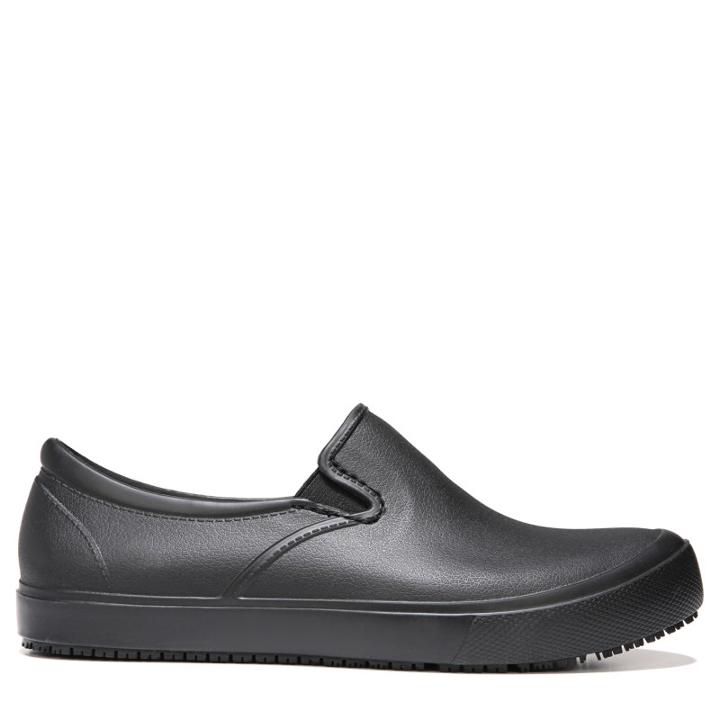 Dr. Scholl's Work Men's Slice Memory Foam Work Slip On Shoes 