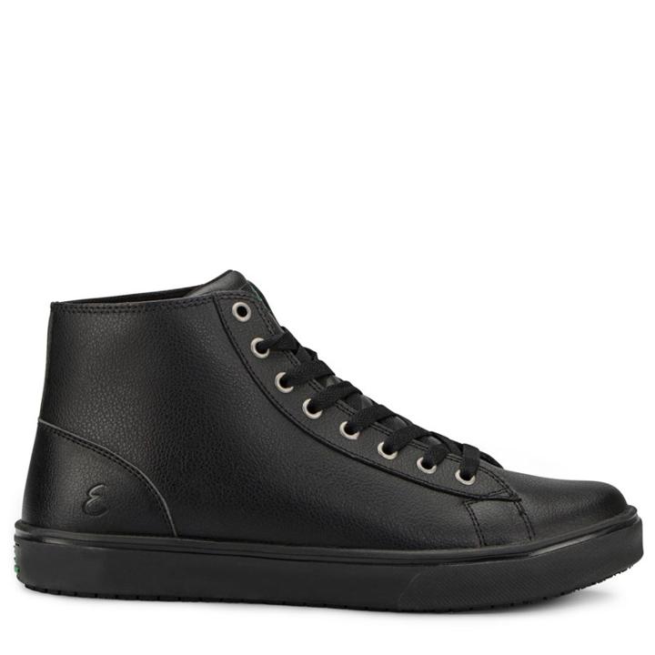 Emeril Men's Read Leather Slip Resistant High Top Sneakers 