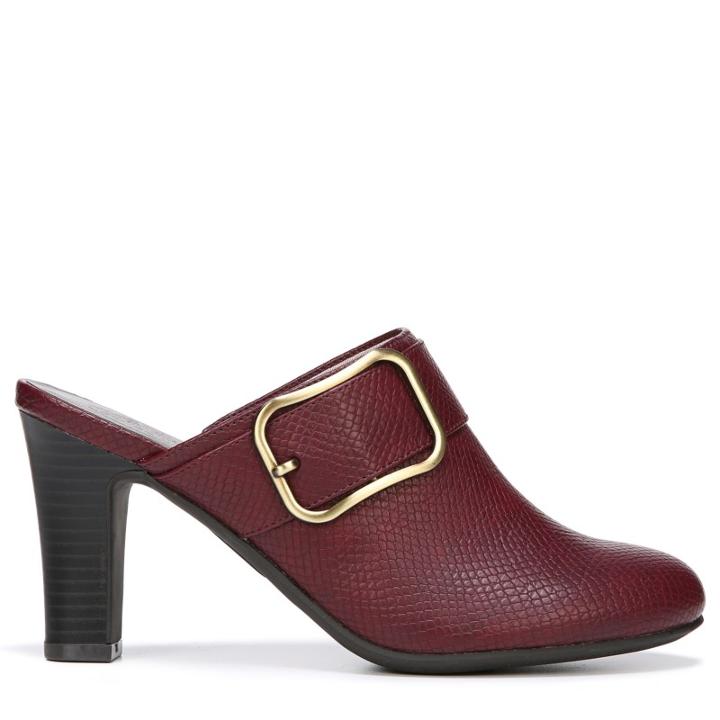 Lifestride Women's Cayla Medium/wide Mule Shoes 