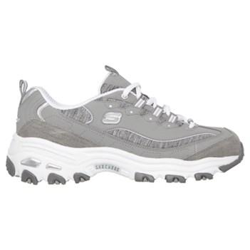 Skechers Women's D'lites Me Time Memory Foam Sneakers 