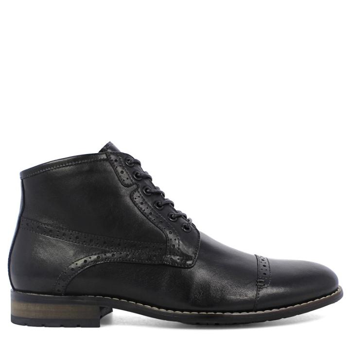 Nunn Bush Men's Trent Medium/wide Cap Toe Chukka Boots 