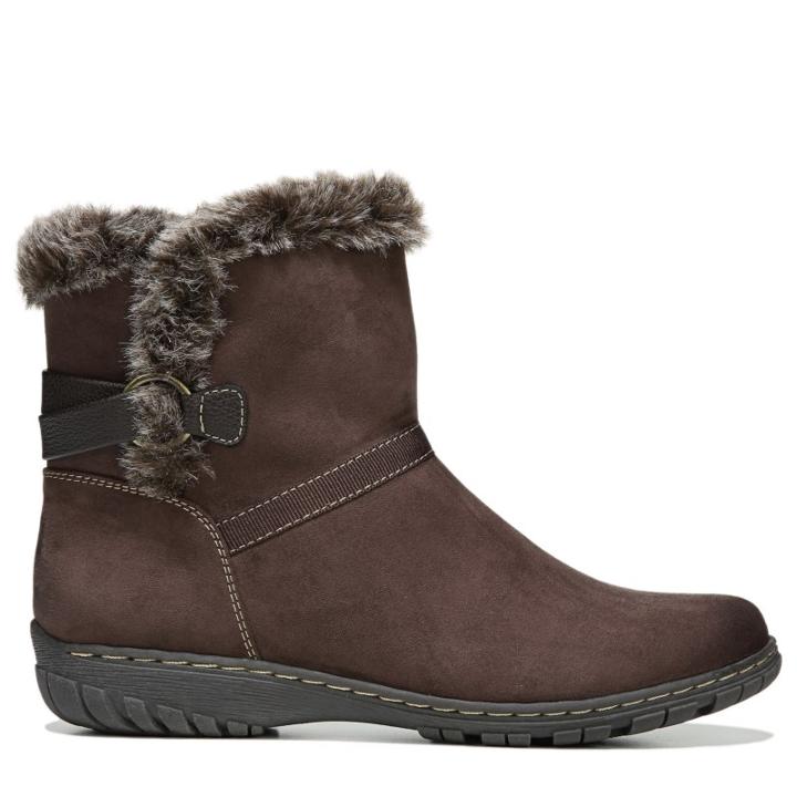 Natural Soul Women's Rotunda Medium/wide Winter Boots 