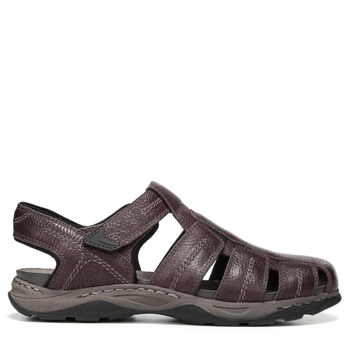 Dr. Scholl's Men's Hewitt Fisherman Memory Foam Sandals 