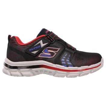 Skechers Kids' Nitrate Realms Sneaker Wide Toddler Shoes 