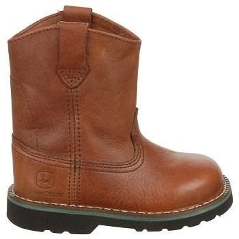John Deere Kids' Wellington Cowboy Boot Toddler Shoes 