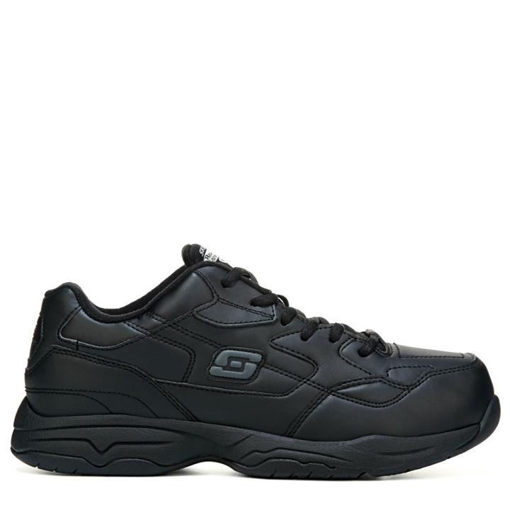 Skechers Work Men's Felton Memory Foam Slip Resistant X-wide Sneakers 