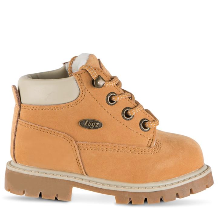 Lugz Kids' Drifter Fleece Lace Up Boot Toddler/preschool Shoes 