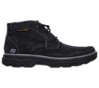 Skechers Men's Resment Tavos Memory Foam Relaxed Fit Lace Up Boots 