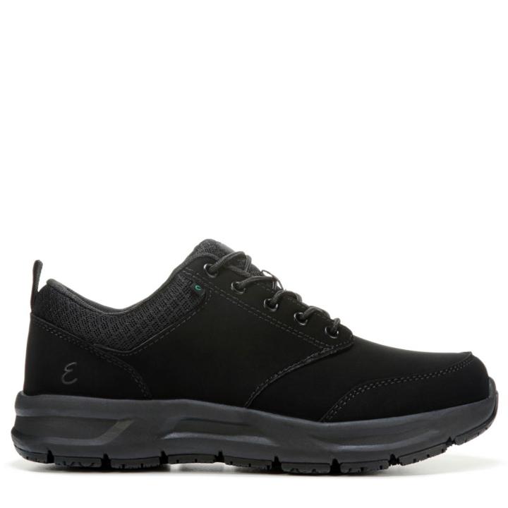 Emeril Women's Quarter Memory Foam Slip Resistant Work Shoes 