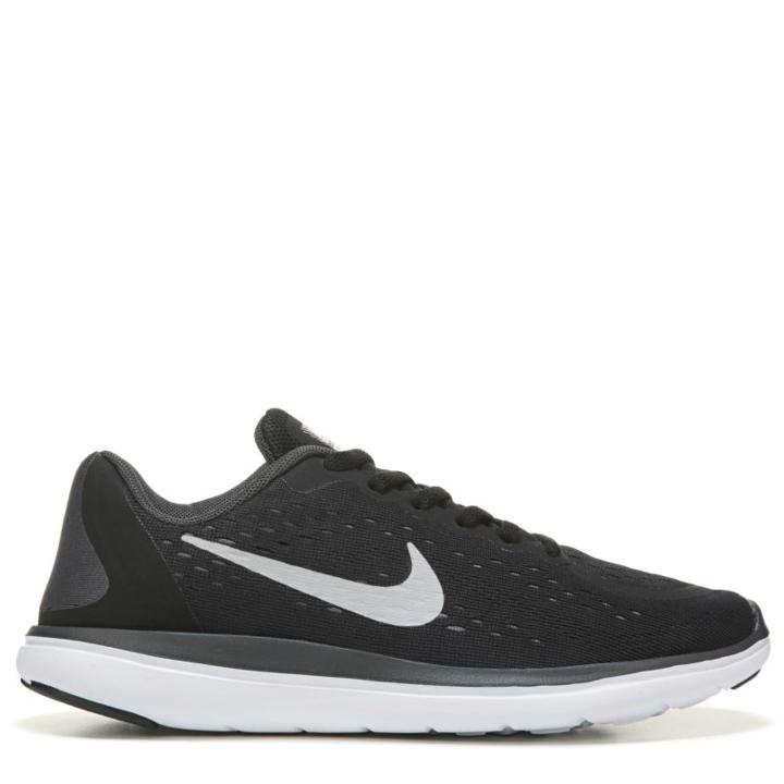 Nike Kids' Flex Run 2017 Running Shoe Grade School Shoes 