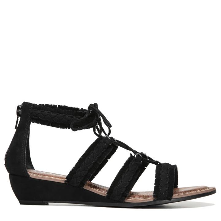 Carlos By Carlos Santana Women's Kenzie Lace Up Sandals 