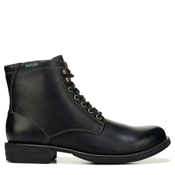 Eastland Men's Brent Plain Toe Lace Up Boots 