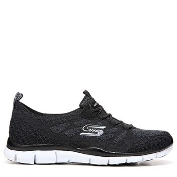 Skechers Women's Gratis Sleek And Chic Memory Foam Slip On Sneakers 