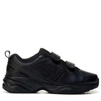 New Balance Kids' 624 Velcro Medium/wide/x-wide Sneaker Pre/grade School Shoes 