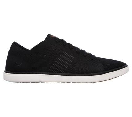 Skechers Men's Lanson Revero Memory Foam Relaxed Fit Sneakers 