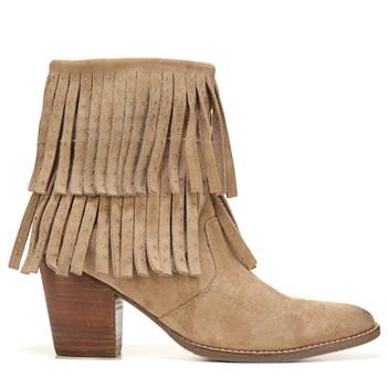 Coconuts Women's Flint Fringe Boots 