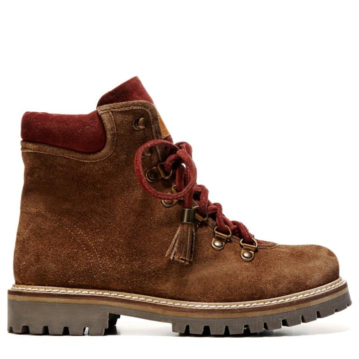 Coconuts Women's Rugged Lace Up Boots 