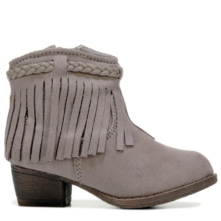 Rock & Candy Kids' Rattlin Fringe Bootie Toddler Shoes 