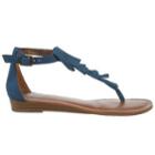 Carlos By Carlos Santana Women's Trinidad Fringe Sandals 