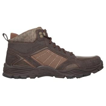 Skechers Men's Trexmen Geran Memory Foam Relaxed Fit Lace Up Boots 