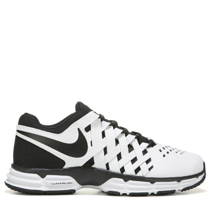 Nike Men's Lunar Fingertrap Tr X-wide Training Shoes 