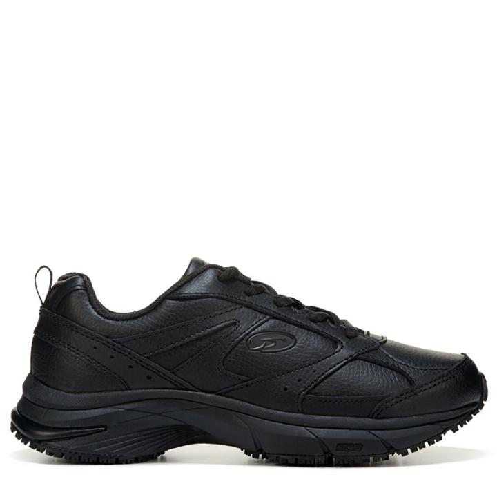 Dr. Scholl's Work Women's Storm Wide Slip Resistant Work Shoes 