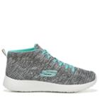 Skechers Kids' Burst Divergent High Top Sneaker Pre/grade School Shoes 