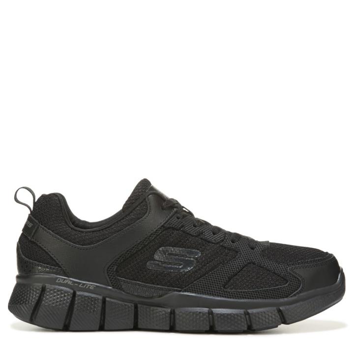 Skechers Men's Equalizer 2.0 On Track Memory Foam Sneakers 