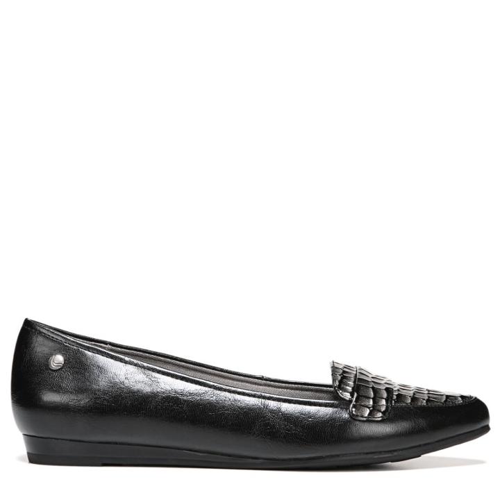 Lifestride Women's Qwin Narrow/medium/wide Flat Shoes 