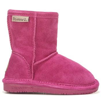 Bearpaw Kids' Emma Short Zipper Boot Toddler/preschool Shoes 
