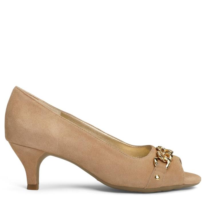 Aerosoles Women's Made Of Honor Peep Toe Pump Shoes 