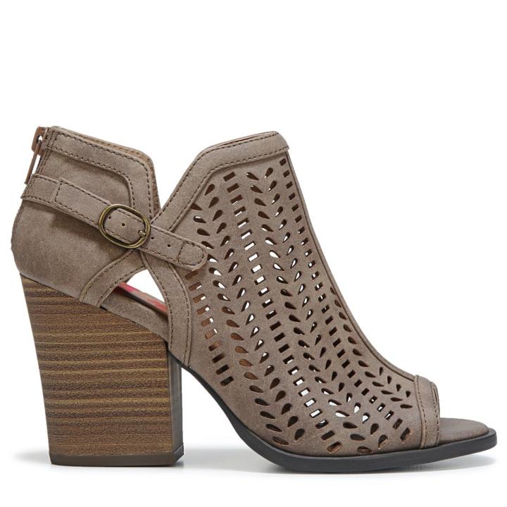 Jellypop Women's Odessa Peep Toe Booties 