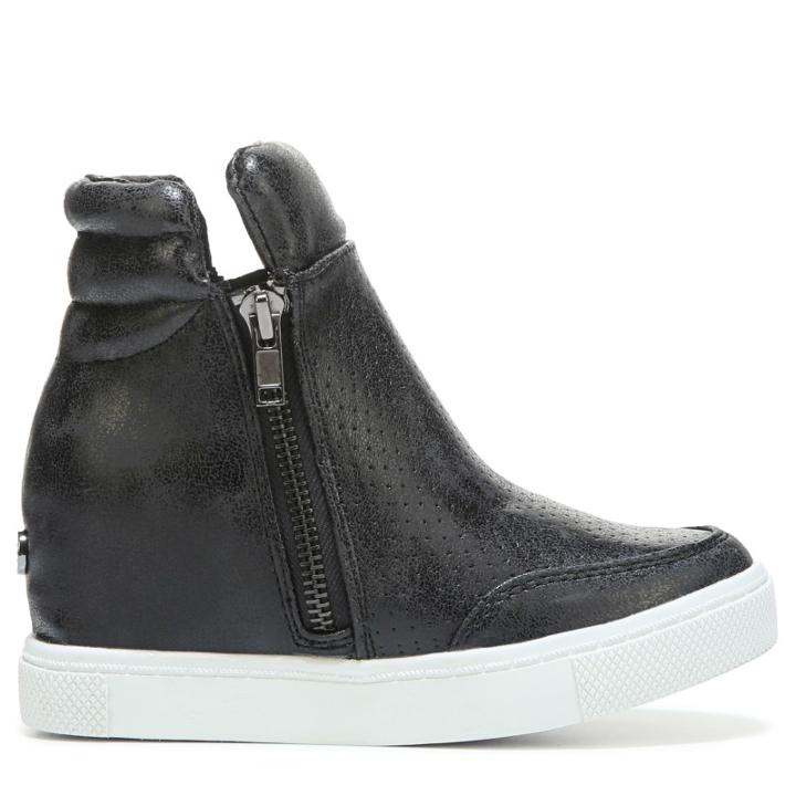 Steve Madden Kids' Jlinqs Hidden Wedge Sneaker Pre/grade School Shoes 
