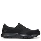 Skechers Work Men's Mcallen Slip Resistant Medium/wide Work Shoes 