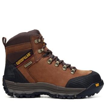 Caterpillar Men's Munising 6 Waterproof Composite Toe Work Boots 